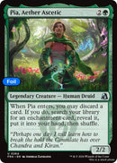 Pia, Aether Ascetic