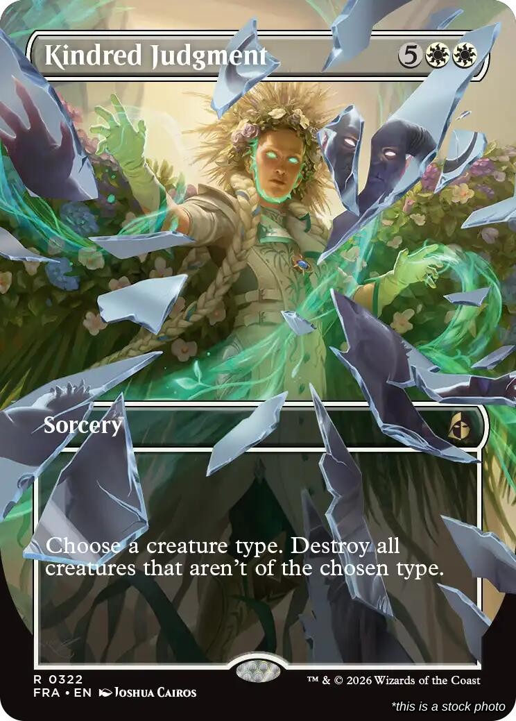 Kindred Judgment (Borderless)