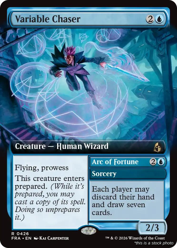 Variable Chaser (Extended Art)