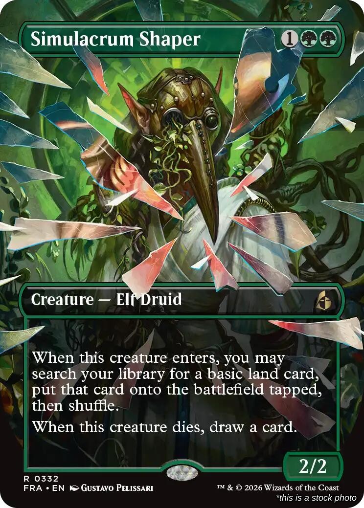 Simulacrum Shaper (Borderless)