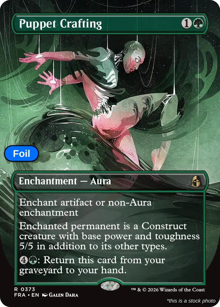 Puppet Crafting (Borderless)