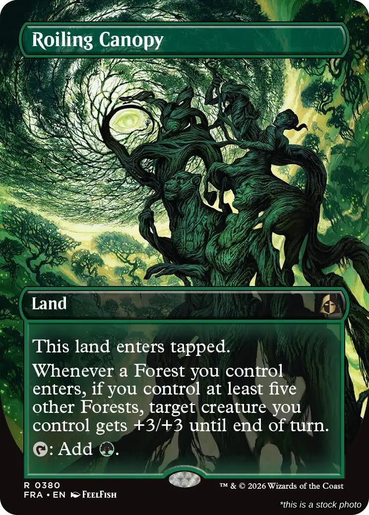 Roiling Canopy (Borderless)
