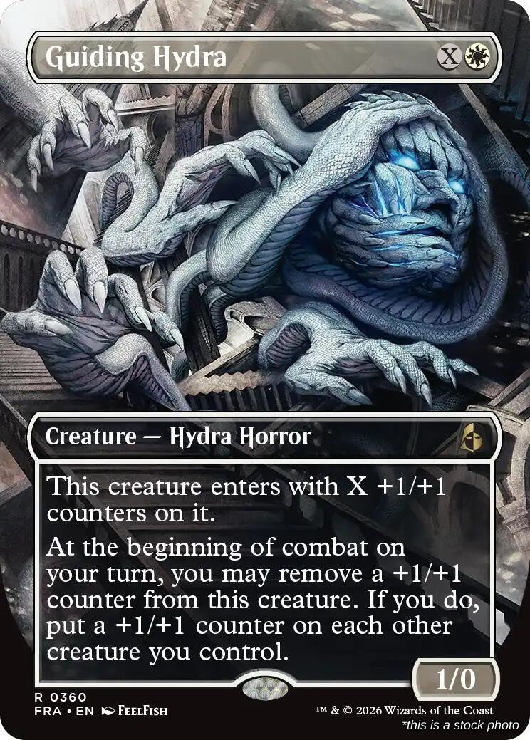 Guiding Hydra (Borderless)