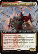 Tamiyo, Upriser Crowned (Extended Art)