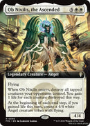 Ob Nixilis, the Ascended (Extended Art)