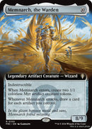 Memnarch, the Warden (Extended Art)