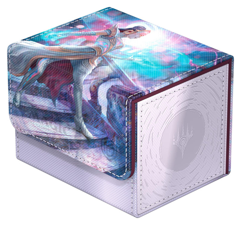 Magic: The Gathering Reality Fracture - Sidewinder 100+ Xenoskin Deck Box - Liliana, Devoted Healer