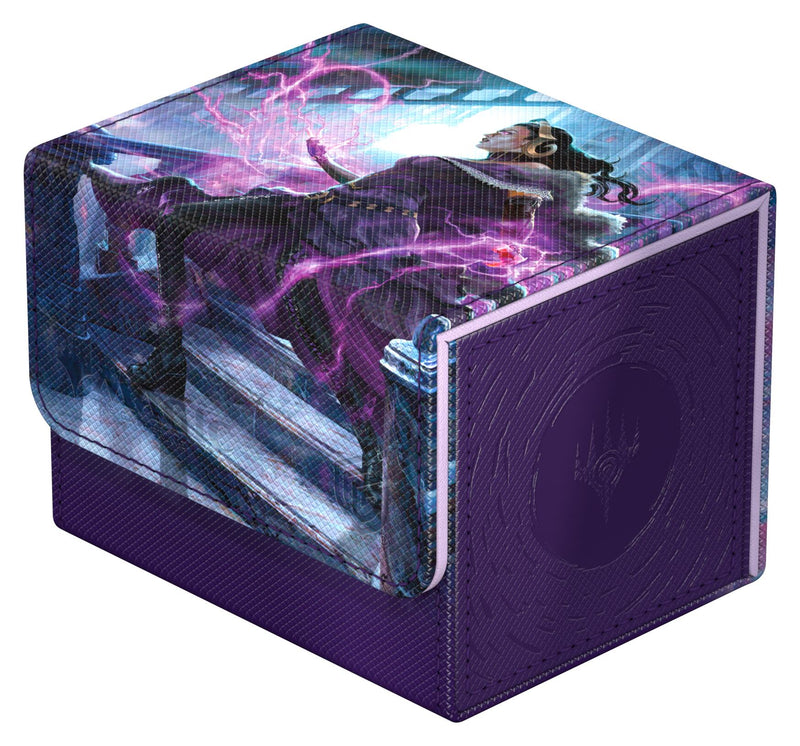 Magic: The Gathering Reality Fracture - Sidewinder 100+ Xenoskin Deck Box - Liliana, Callous Necromance