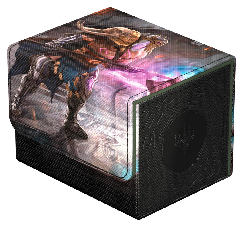 Magic: The Gathering Reality Fracture - Sidewinder 100+ Xenoskin Deck Box - Garruk of the Veil