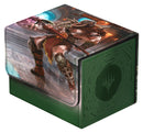 Magic: The Gathering Reality Fracture - Sidewinder 100+ Xenoskin Deck Box - Garruk Uncursed