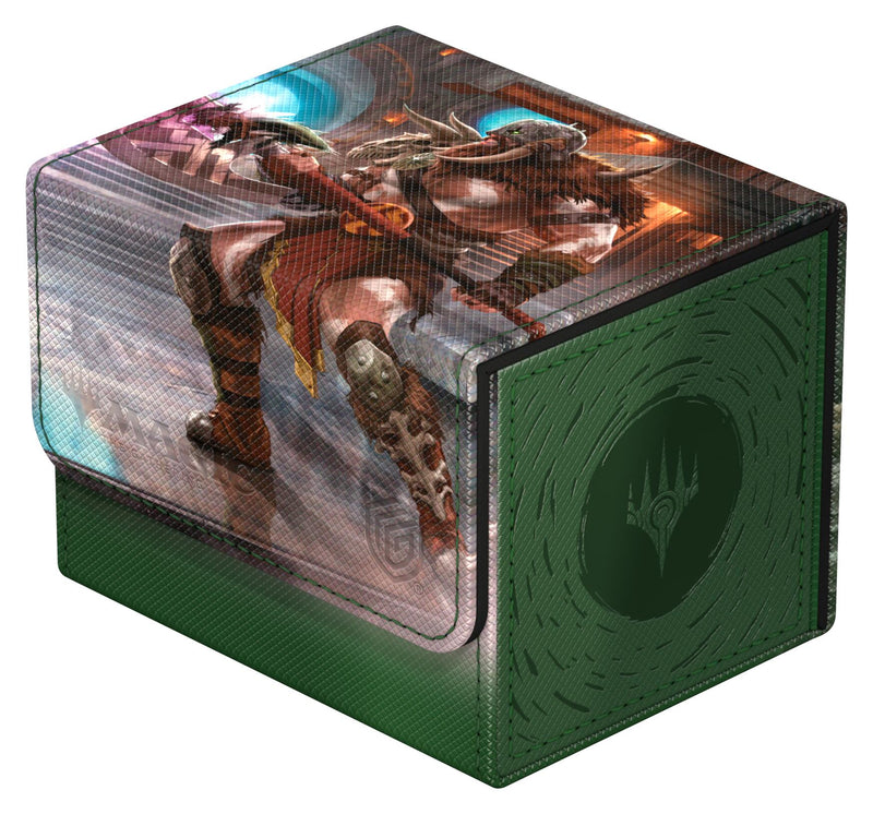 Magic: The Gathering Reality Fracture - Sidewinder 100+ Xenoskin Deck Box - Garruk Uncursed