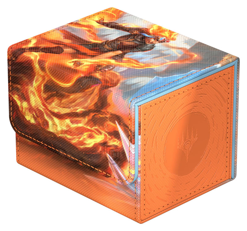 Magic: The Gathering Reality Fracture - Sidewinder 100+ Xenoskin Deck Box - Chandra, Torch of Defiance