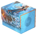 Magic: The Gathering Reality Fracture - Sidewinder 100+ Xenoskin Deck Box - Chandra, Chill of Compliance