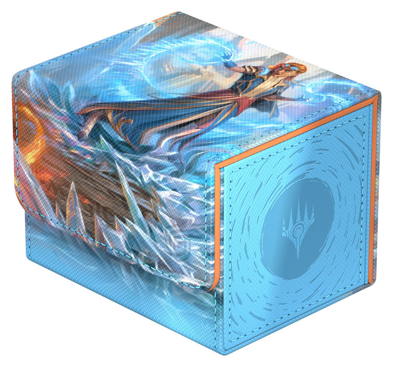 Magic: The Gathering Reality Fracture - Sidewinder 100+ Xenoskin Deck Box - Chandra, Chill of Compliance