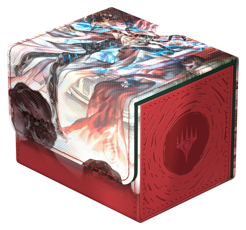 Magic: The Gathering Reality Fracture - Sidewinder 100+ Xenoskin Deck Box - Vraska, Creative Aethermage
