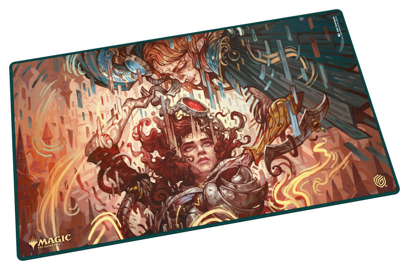 Magic: The Gathering Reality Fracture Playmat - Identity Echo