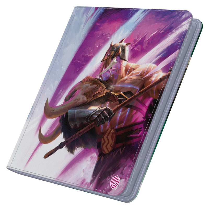 Magic: The Gathering - Reality Fracture Zipfolio 480+ Xenoskin - Way of the Wildspeaker/Way of the Deathbringer