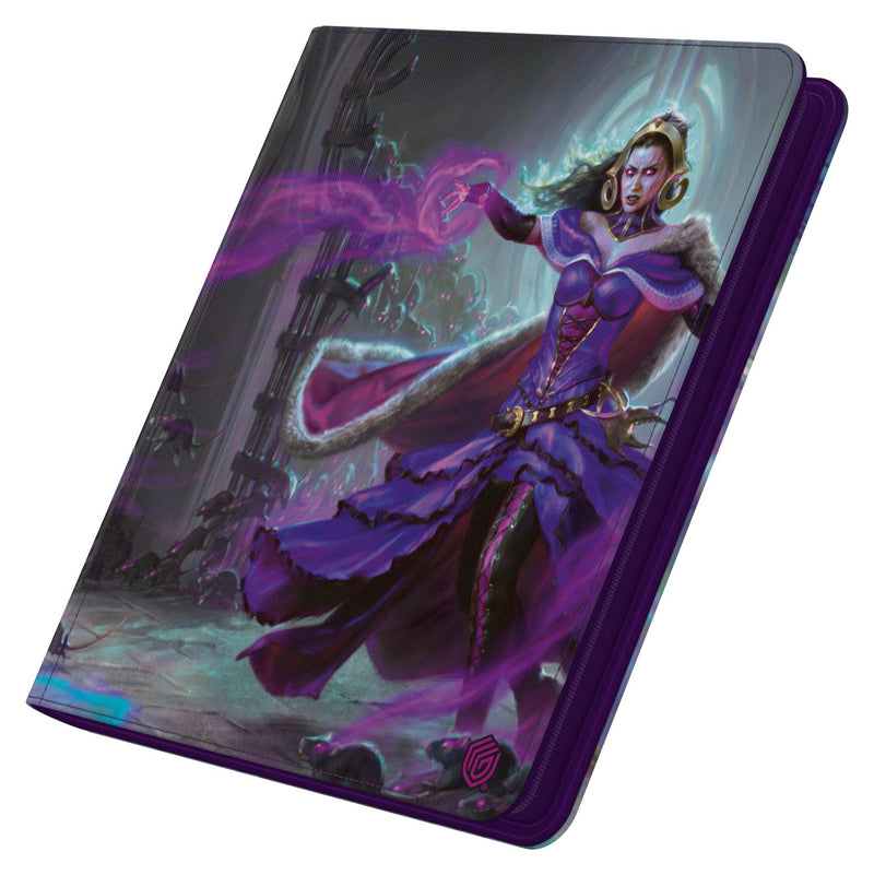 Magic: The Gathering - Reality Fracture Zipfolio 480+ Xenoskin - Liliana the Faultless/Liliana the Repentant