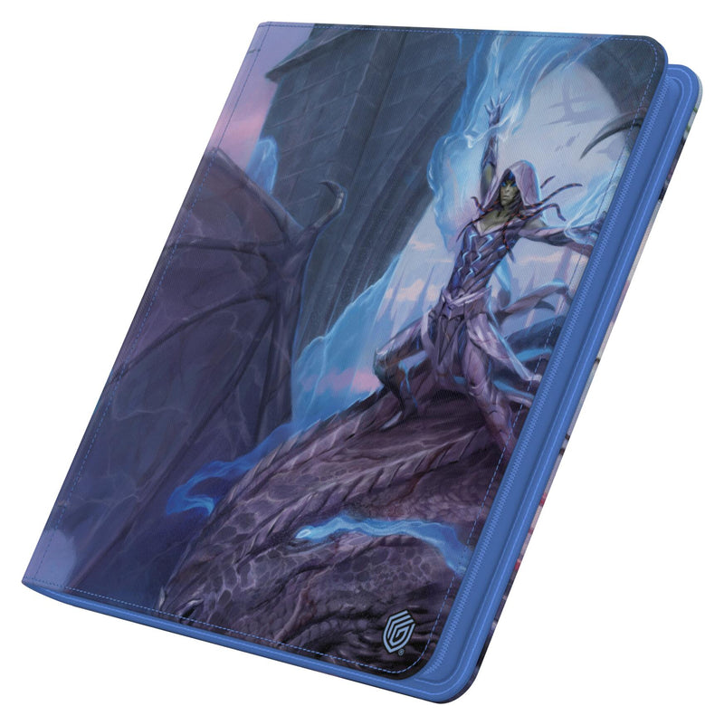 Magic: The Gathering - Reality Fracture Zipfolio 480+ Xenoskin - Vraska, Soul of Stone/Vraska, the Cutting Glare