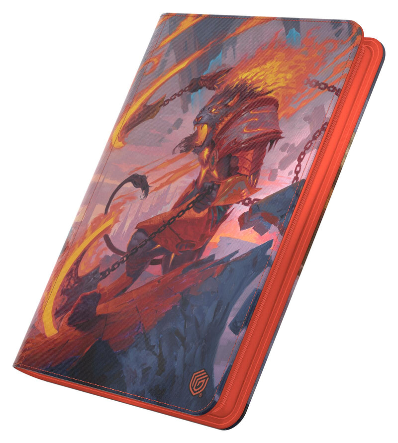 Magic: The Gathering - Reality Fracture Zipfolio 360+ Xenoskin - Ajani Resolute/Ajani Unrelenting