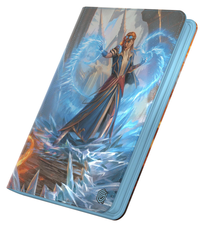 Magic: The Gathering - Reality Fracture Zipfolio 360+ Xenoskin - Chandra, Chill of Compliance/Chandra, Torch of Defiance