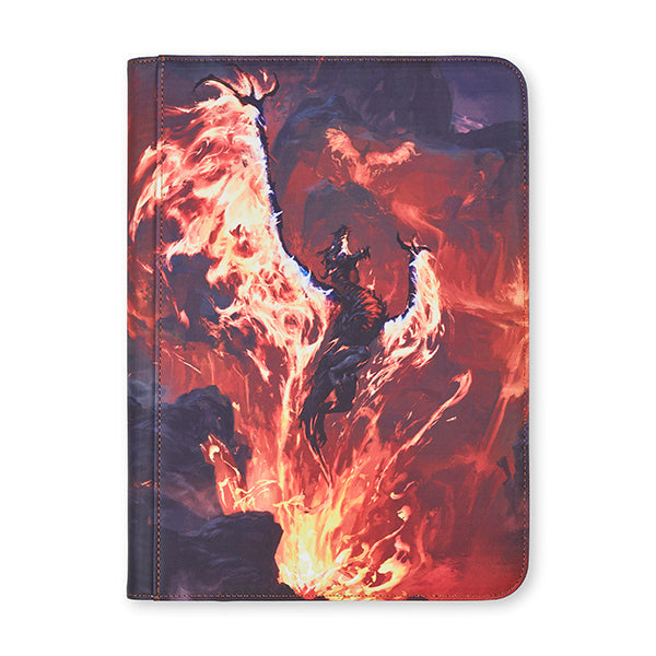 Binder: 9-Pocket- Year of the Dragon- Volcanic Rebirth