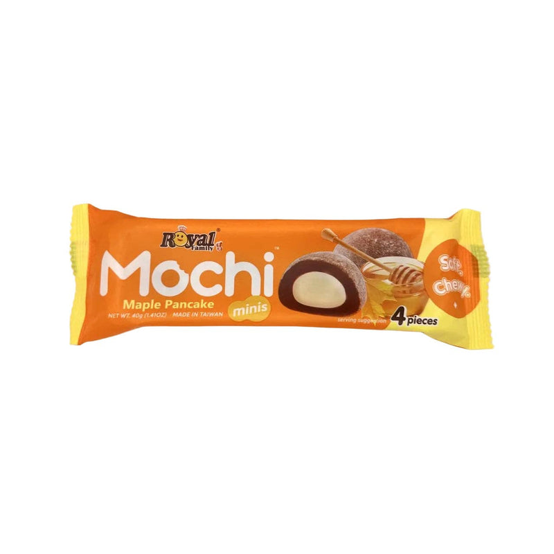 Royal Family Maple Pancake Mochi Minis 40g (Taiwan)