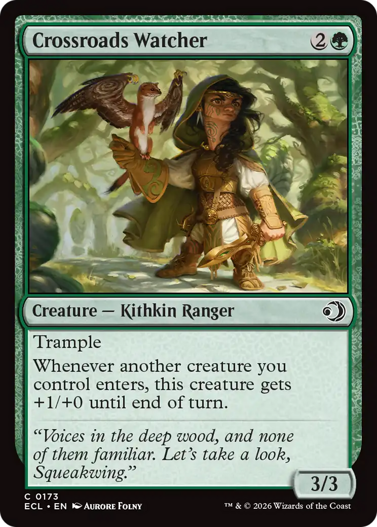 Crossroads Watcher [Lorwyn Eclipsed]