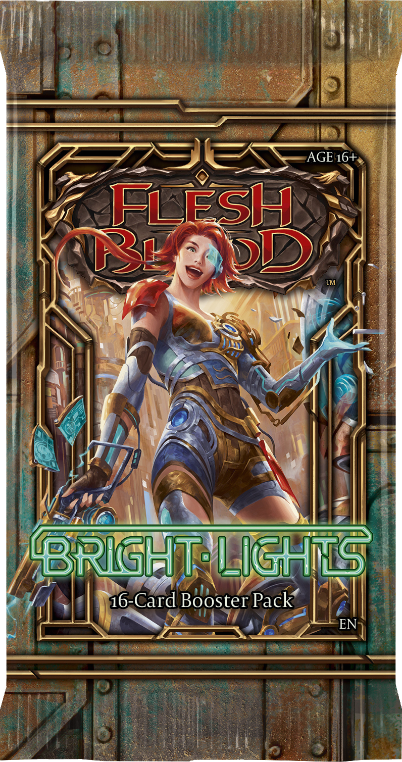 Flesh & Blood Bright Lights - Booster Pack