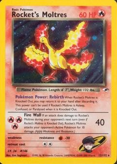 Rocket's Moltres