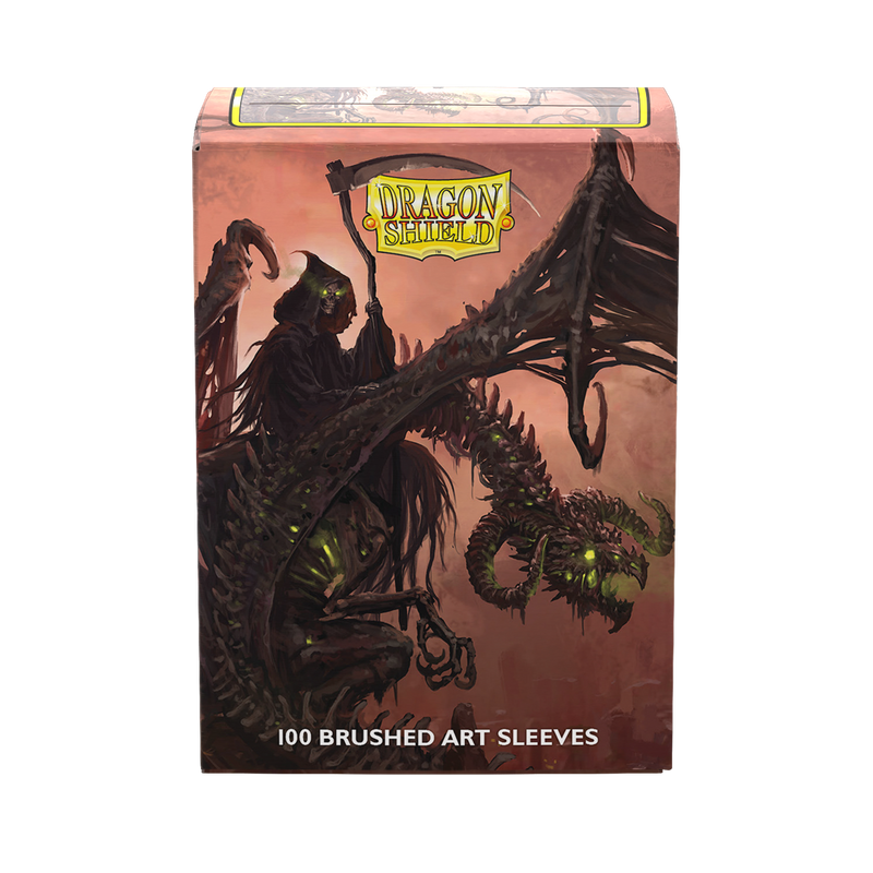 Dragon Shield: Standard 100ct Brushed Art Sleeves - Halloween (2025)