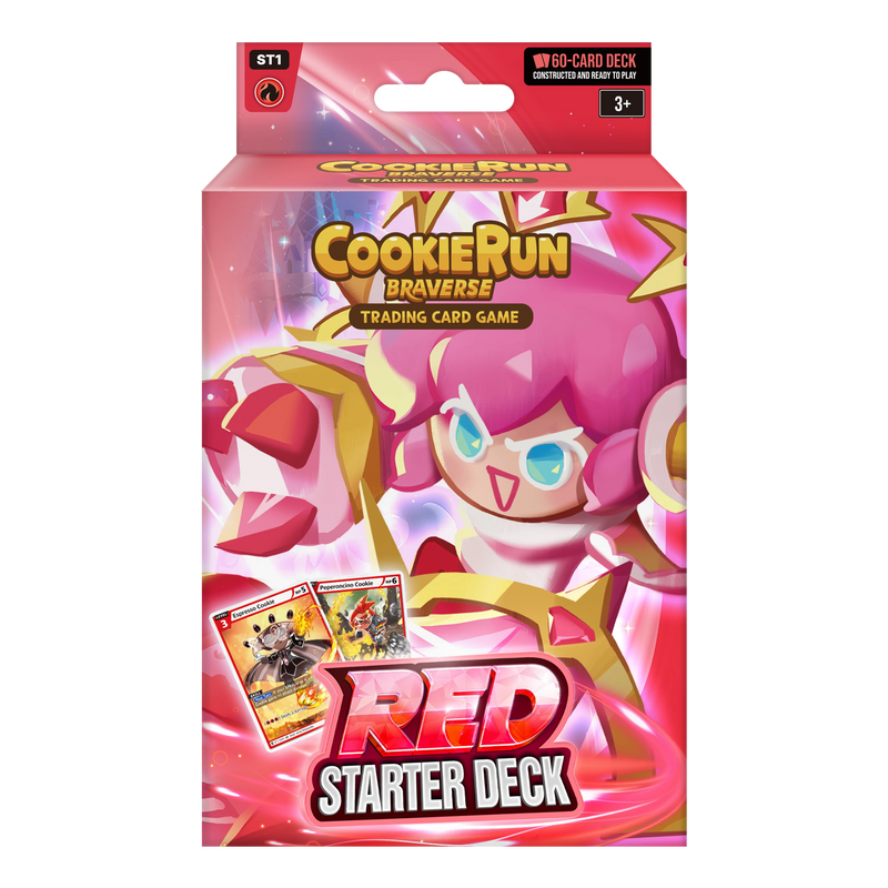 CookieRun TCG: Starter Deck (ST1) Red