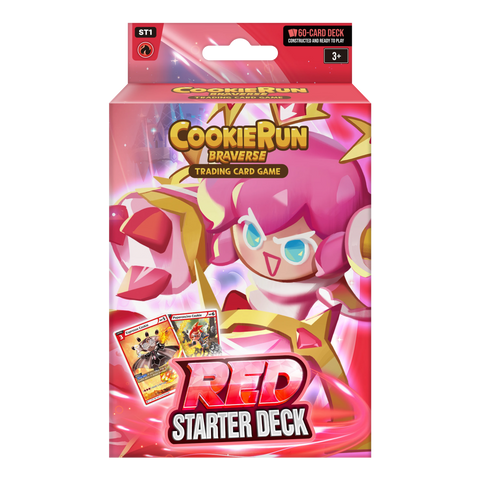 CookieRun TCG: Starter Deck (ST1) Red