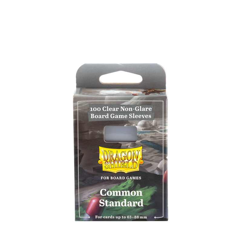 Dragon Shield: Board Game Sleeves - Common Standard