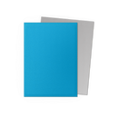 Dragon Shield: Standard 100ct Sleeves - Sky Blue & Silver (Dual Matte)