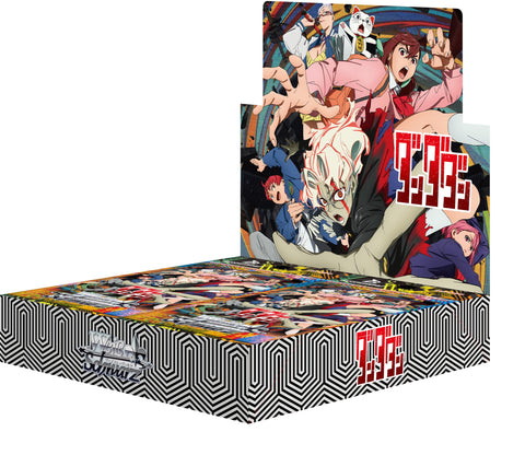 Weis Schwarz: Dan Da Dan Booster Display 1st Edition