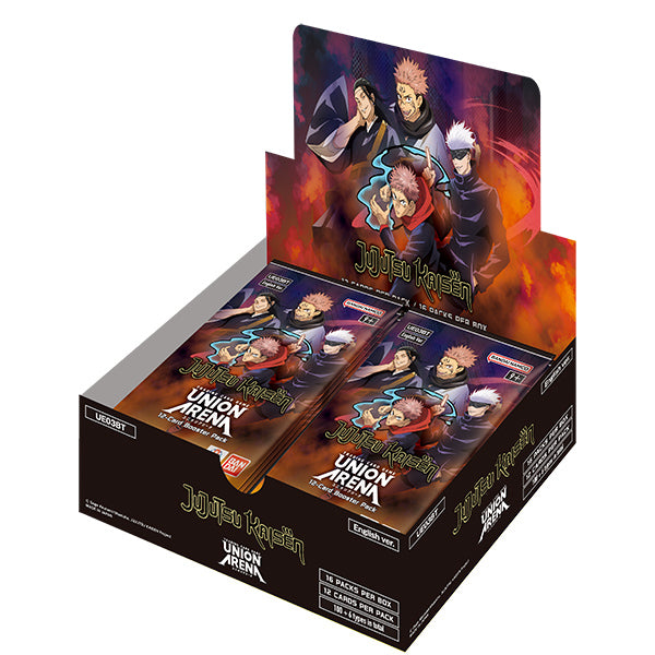 Union Arena: JUJUTSU KAISEN Booster Display [UE03BT]