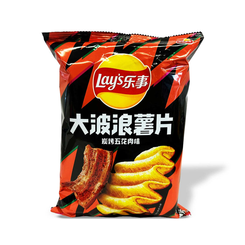 Lay's Wavy Grilled Pork 70g (China)