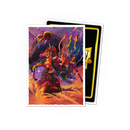 Dragon Shield: Standard 100ct Art Sleeves - The Fallen (Matte)