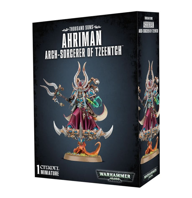 Thousand Sons: Ahriman Arch-Sorcerer of Tzeentch