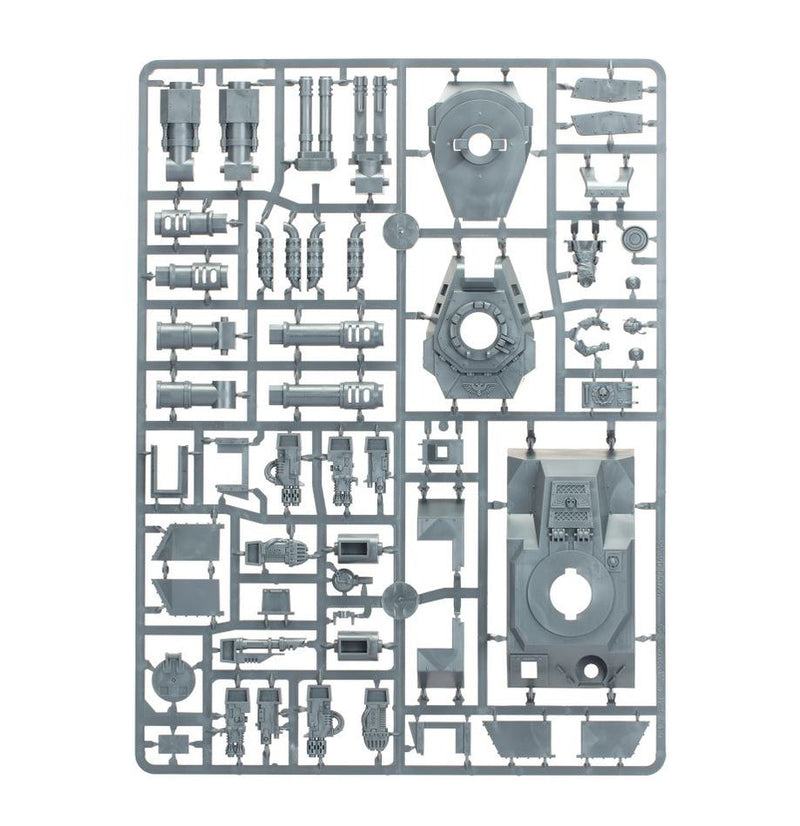 Astra Militarum: Leman Russ Battle Tank