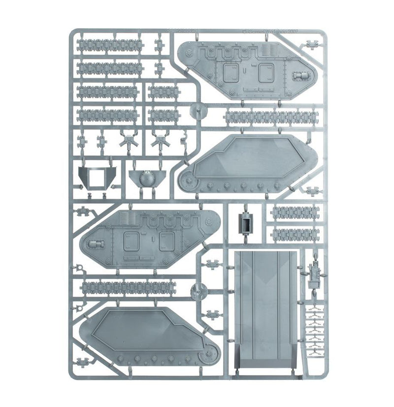 Astra Militarum: Leman Russ Battle Tank