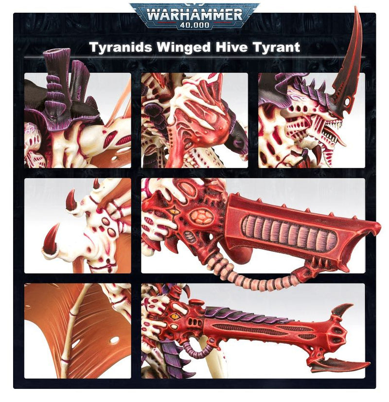 Tyranids: Hive Tyrant (Winged)