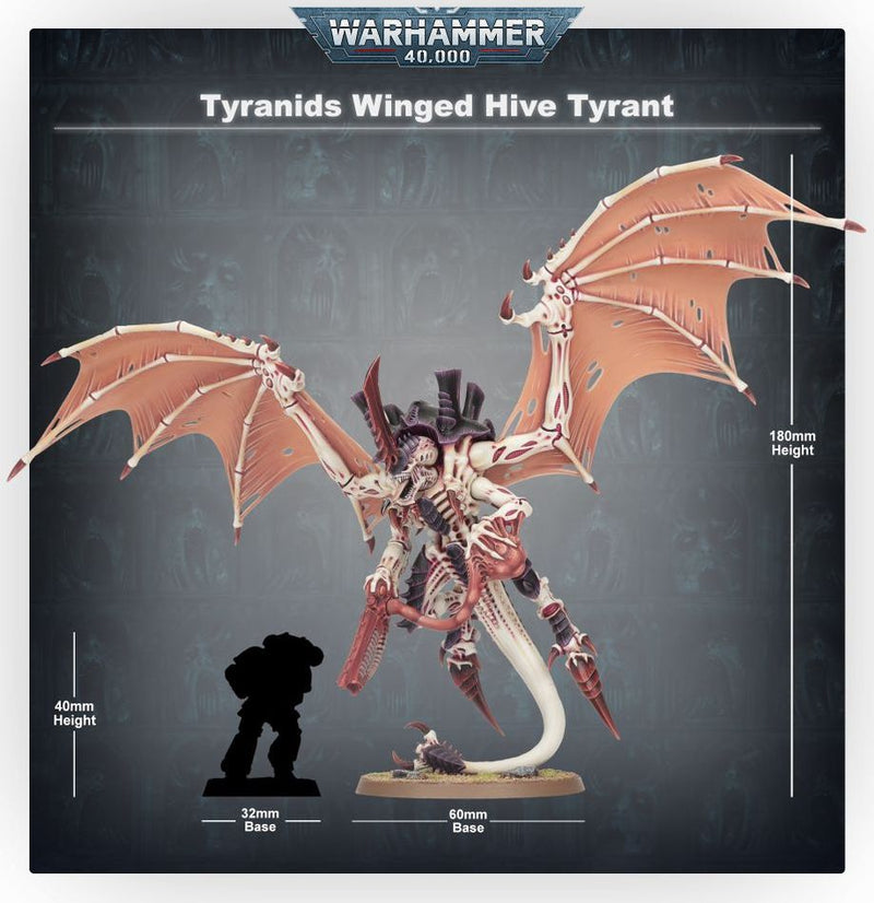 Tyranids: Hive Tyrant (Winged)