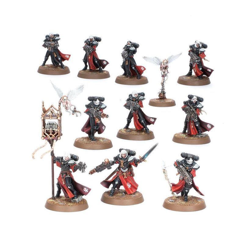 Adepta Sororitas: Battle Squad Sisters