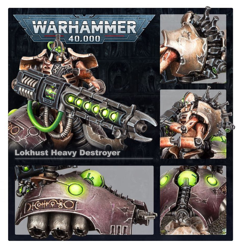 Necrons: Lokust Heavy Destroyer