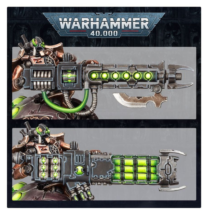 Necrons: Lokust Heavy Destroyer