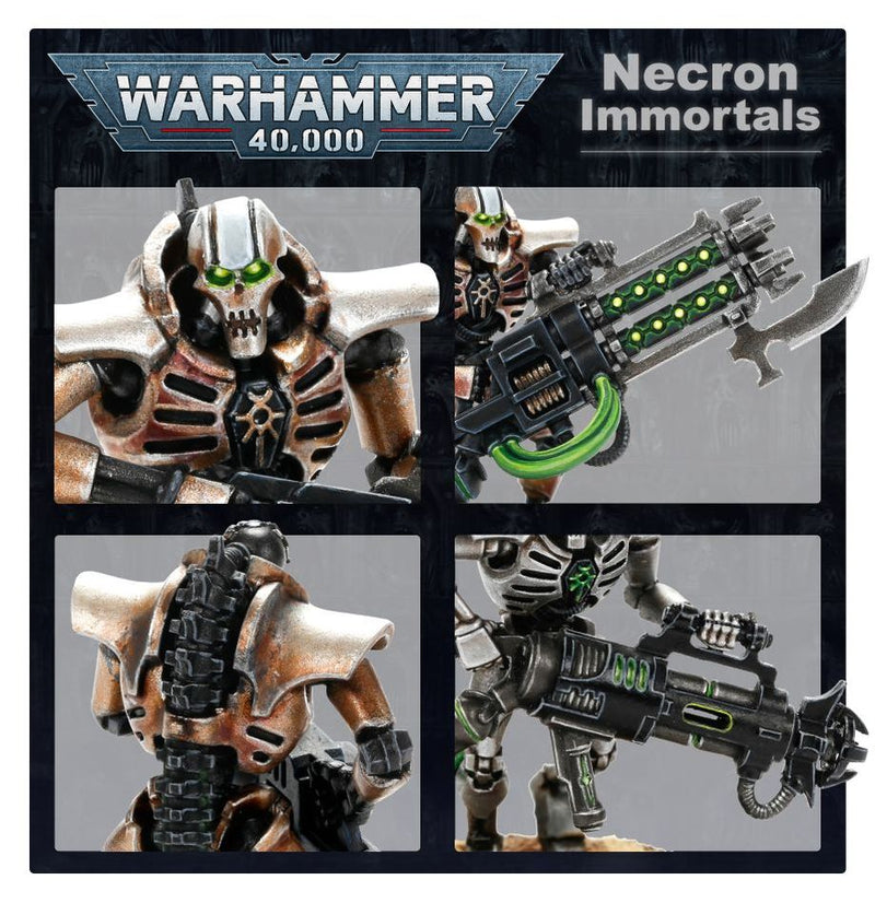 Necrons: Immortals