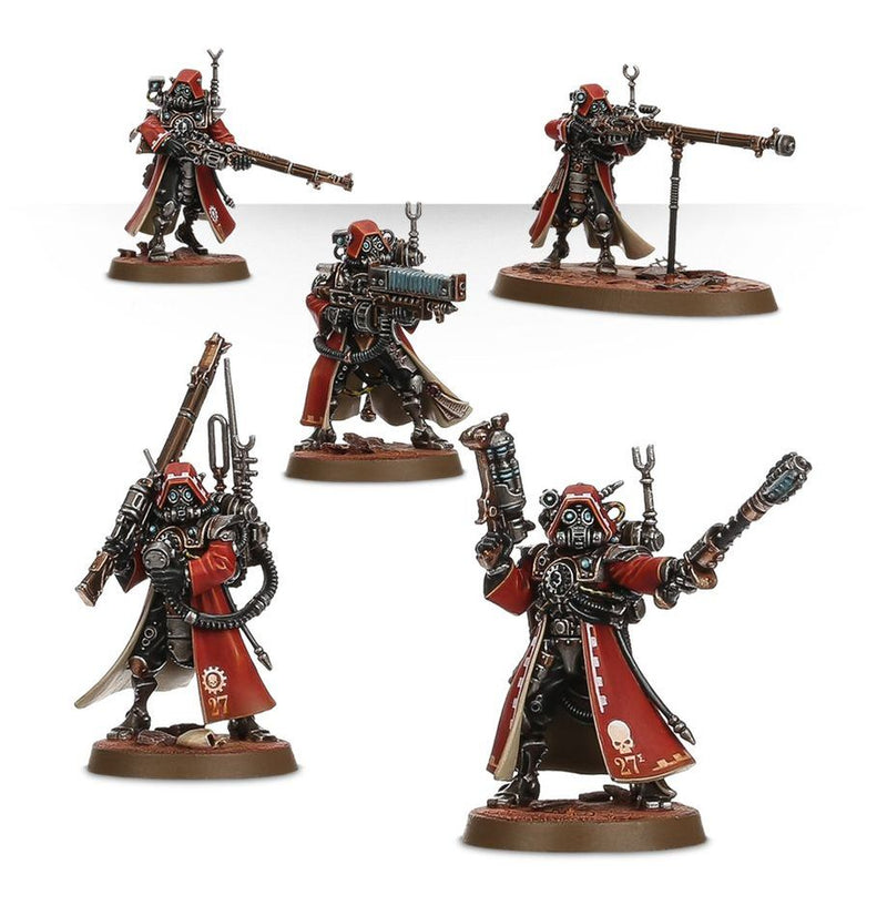 Adeptus Mechanicus: Skitarii Rangers