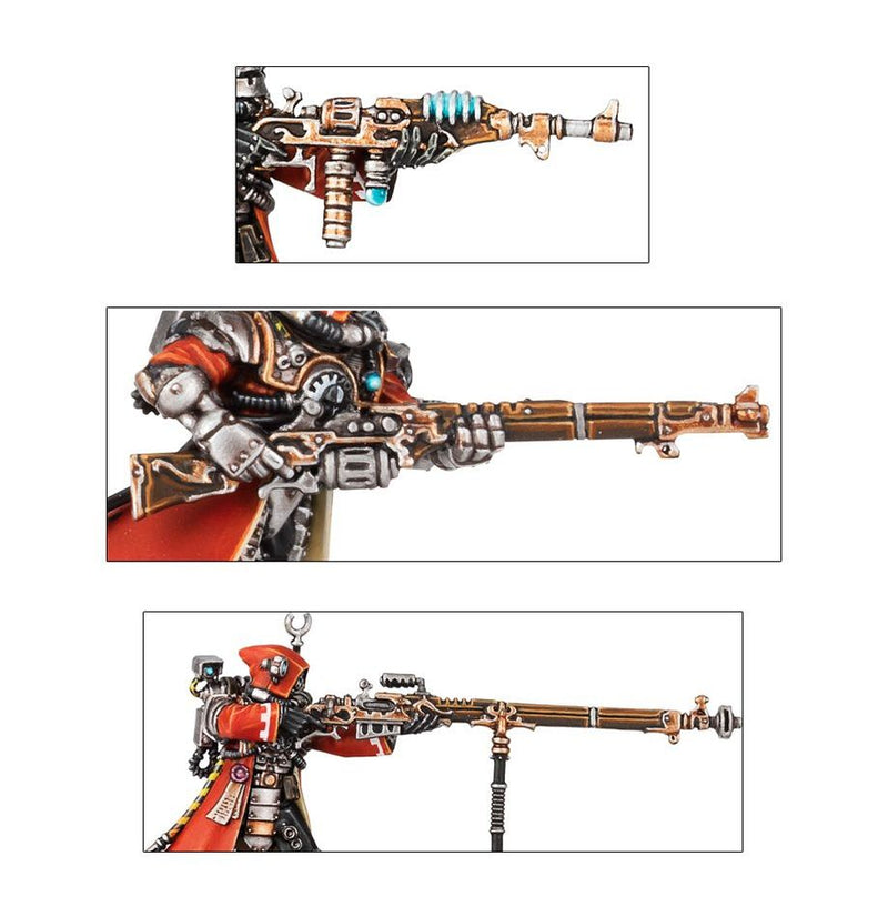 Adeptus Mechanicus: Skitarii Rangers